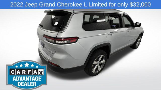 used 2022 Jeep Grand Cherokee L car, priced at $32,000