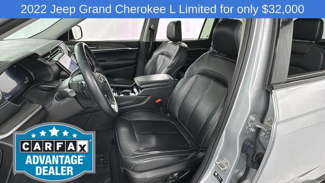 used 2022 Jeep Grand Cherokee L car, priced at $32,000