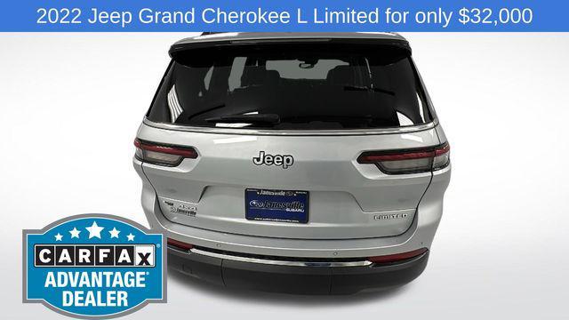 used 2022 Jeep Grand Cherokee L car, priced at $32,000