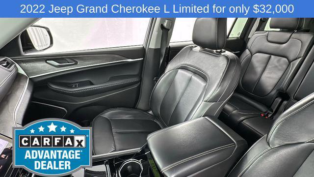 used 2022 Jeep Grand Cherokee L car, priced at $32,000