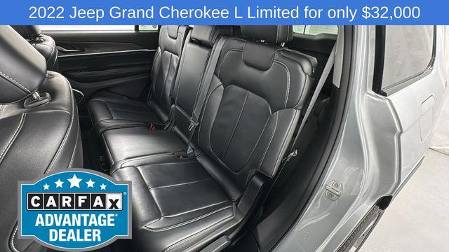 used 2022 Jeep Grand Cherokee L car, priced at $32,000