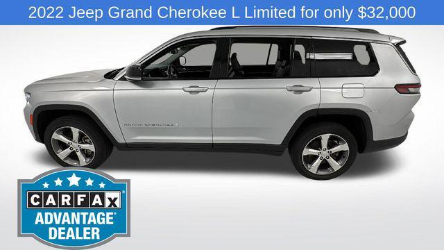 used 2022 Jeep Grand Cherokee L car, priced at $32,000