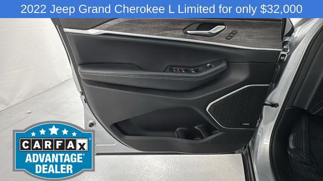 used 2022 Jeep Grand Cherokee L car, priced at $32,000