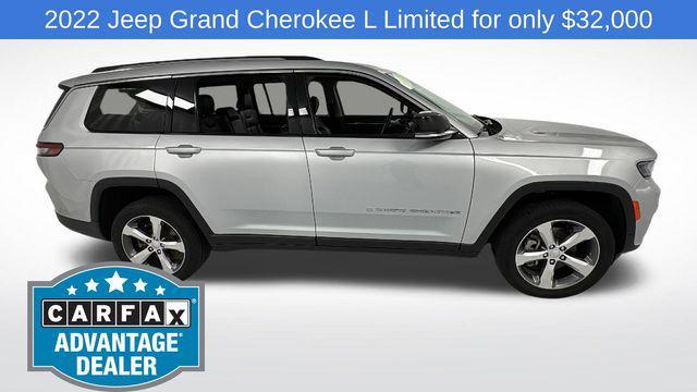 used 2022 Jeep Grand Cherokee L car, priced at $32,000