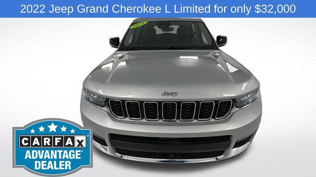 used 2022 Jeep Grand Cherokee L car, priced at $32,000