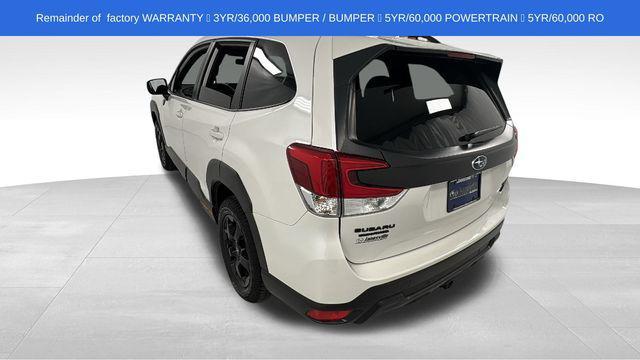 used 2022 Subaru Forester car, priced at $29,935