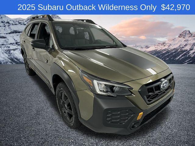 new 2025 Subaru Outback car, priced at $42,970