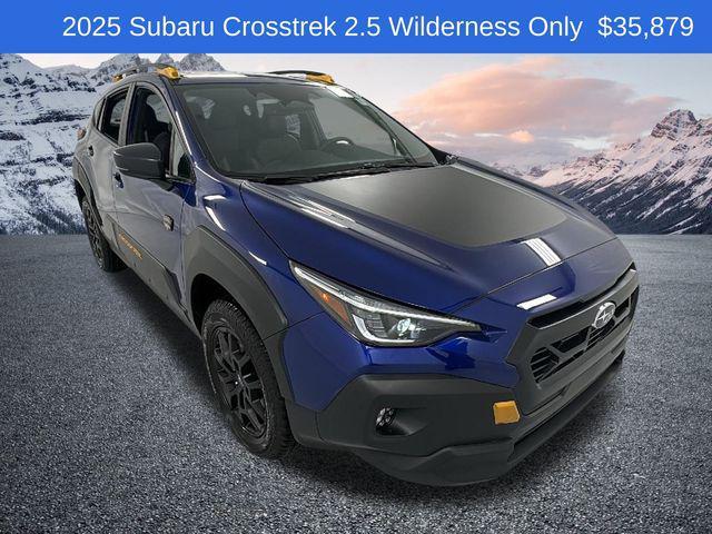 new 2025 Subaru Crosstrek car, priced at $35,879