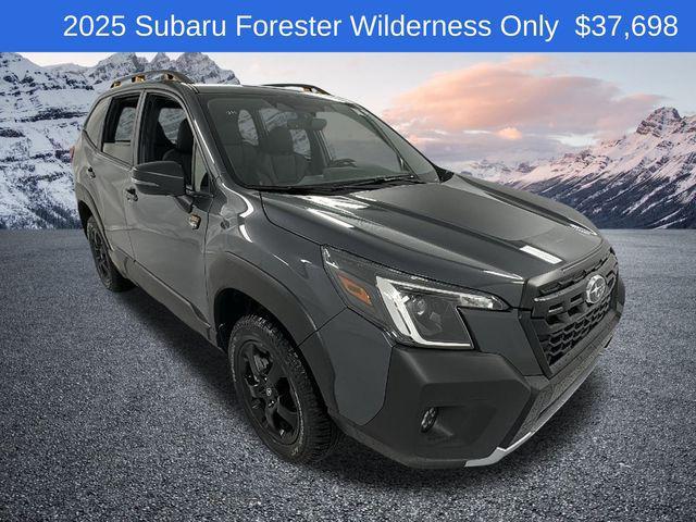 new 2025 Subaru Forester car, priced at $37,698