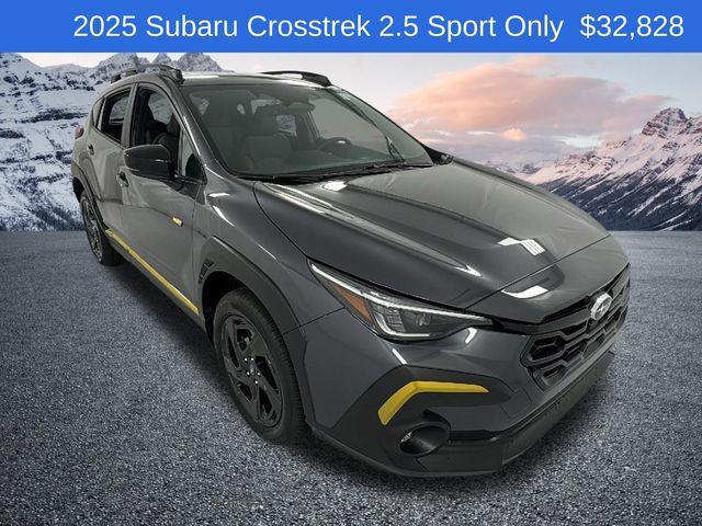new 2025 Subaru Crosstrek car, priced at $32,828