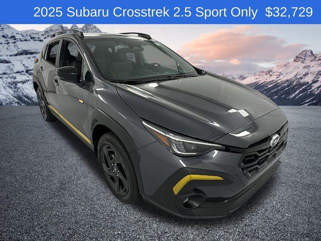 new 2025 Subaru Crosstrek car, priced at $32,729