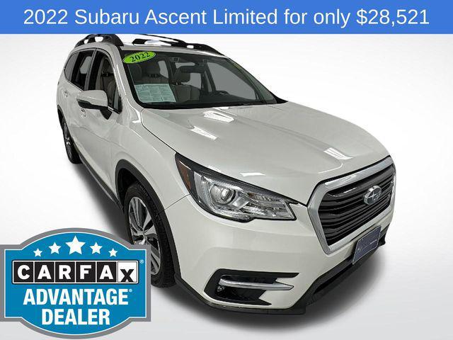 used 2022 Subaru Ascent car, priced at $28,521