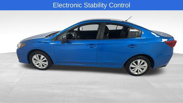 used 2022 Subaru Impreza car, priced at $19,444
