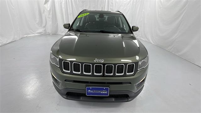 used 2019 Jeep Compass car, priced at $19,778
