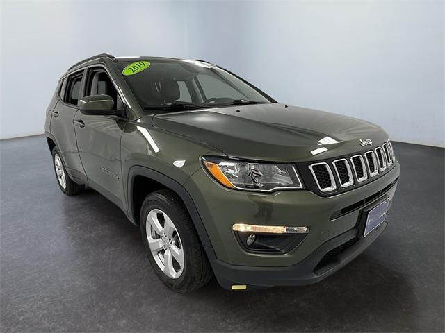 used 2019 Jeep Compass car, priced at $19,178