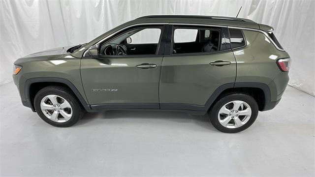 used 2019 Jeep Compass car, priced at $19,778