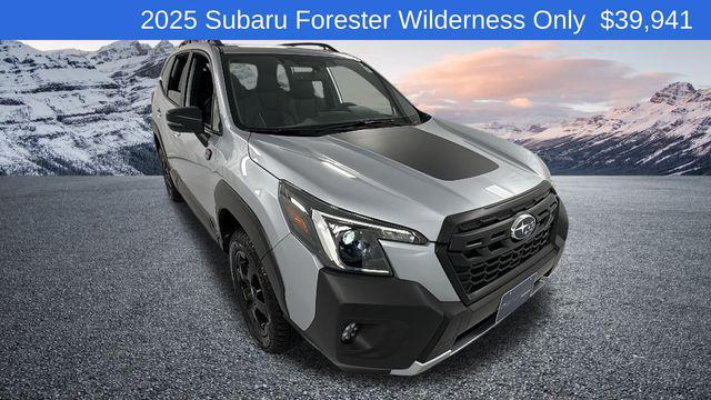new 2025 Subaru Forester car, priced at $39,941