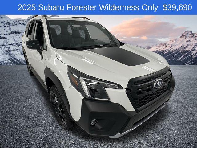new 2025 Subaru Forester car, priced at $39,690