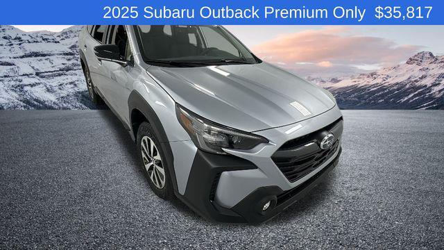 new 2025 Subaru Outback car, priced at $35,817