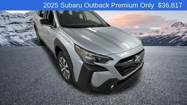 new 2025 Subaru Outback car, priced at $36,817