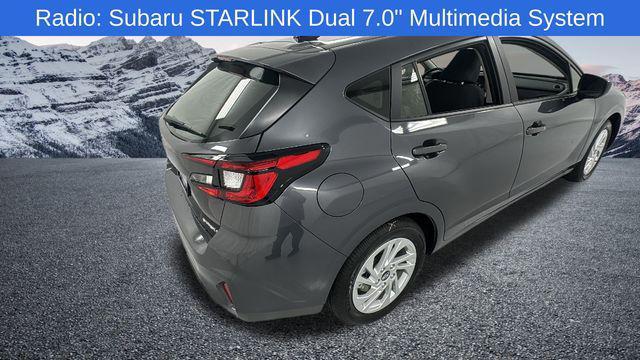 new 2025 Subaru Impreza car, priced at $25,313