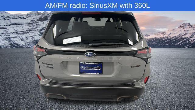 new 2025 Subaru Forester car, priced at $40,273