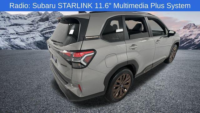 new 2025 Subaru Forester car, priced at $40,273