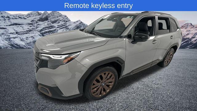 new 2025 Subaru Forester car, priced at $40,273