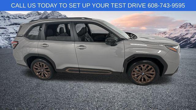 new 2025 Subaru Forester car, priced at $40,273