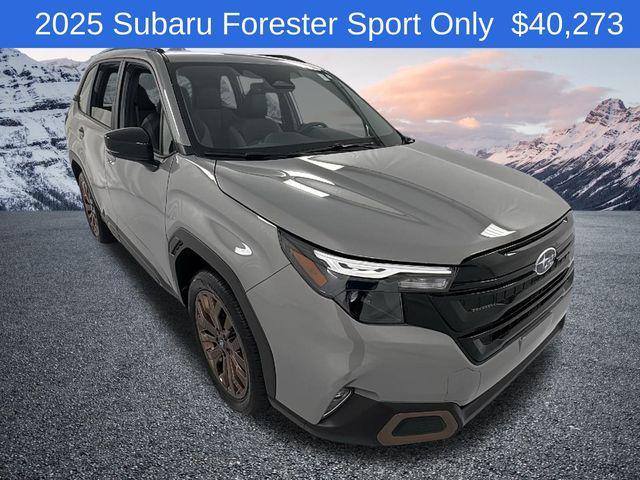new 2025 Subaru Forester car, priced at $40,273