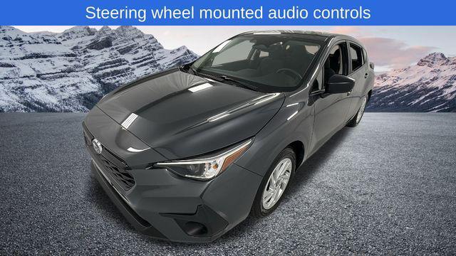 new 2025 Subaru Impreza car, priced at $25,605