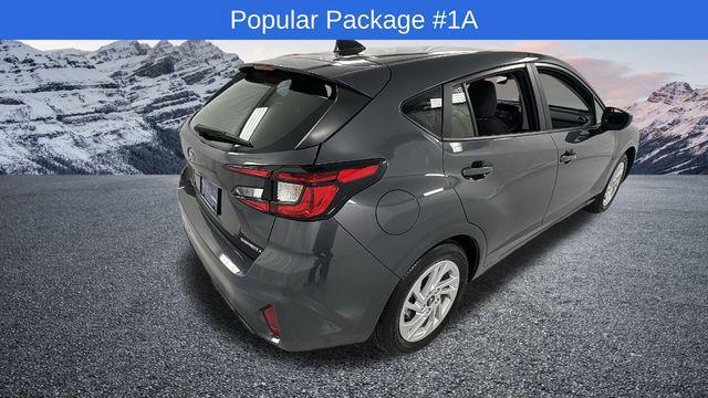 new 2025 Subaru Impreza car, priced at $25,605