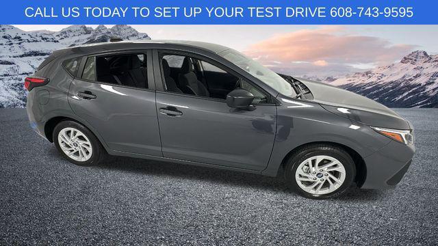 new 2025 Subaru Impreza car, priced at $25,605