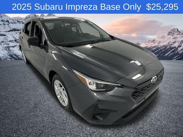 new 2025 Subaru Impreza car, priced at $25,295