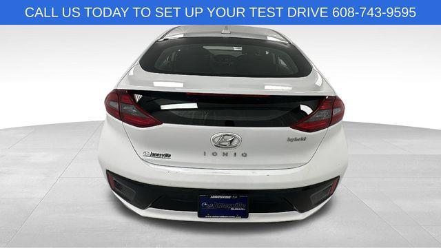 used 2019 Hyundai Ioniq Hybrid car, priced at $15,000