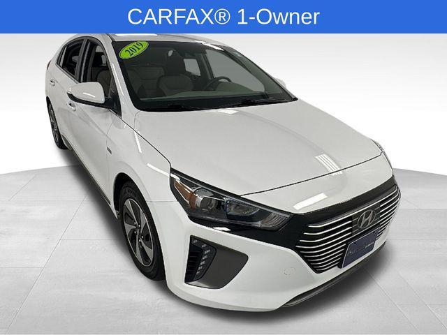 used 2019 Hyundai Ioniq Hybrid car, priced at $15,000