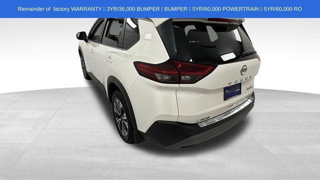 used 2023 Nissan Rogue car, priced at $22,794