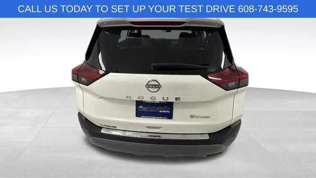 used 2023 Nissan Rogue car, priced at $22,794