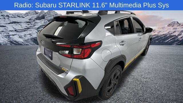 new 2025 Subaru Crosstrek car, priced at $34,094