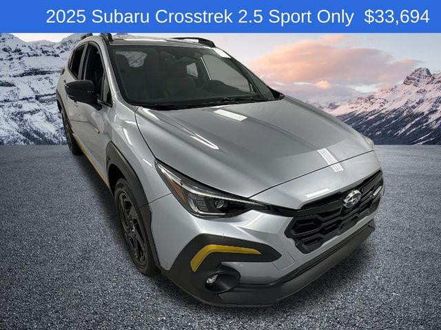 new 2025 Subaru Crosstrek car, priced at $33,694