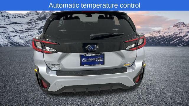 new 2025 Subaru Crosstrek car, priced at $34,094