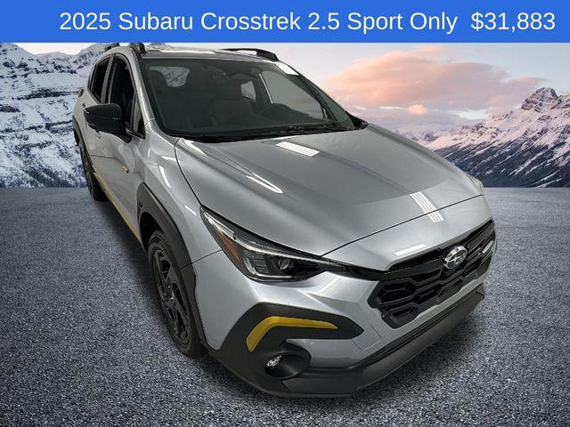 new 2025 Subaru Crosstrek car, priced at $31,883