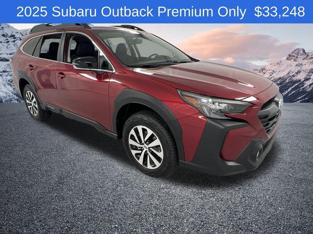 new 2025 Subaru Outback car, priced at $33,248