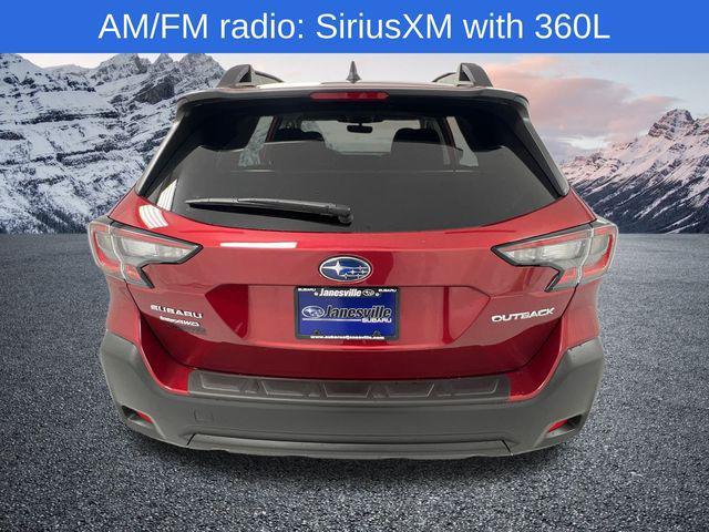 new 2025 Subaru Outback car, priced at $33,248