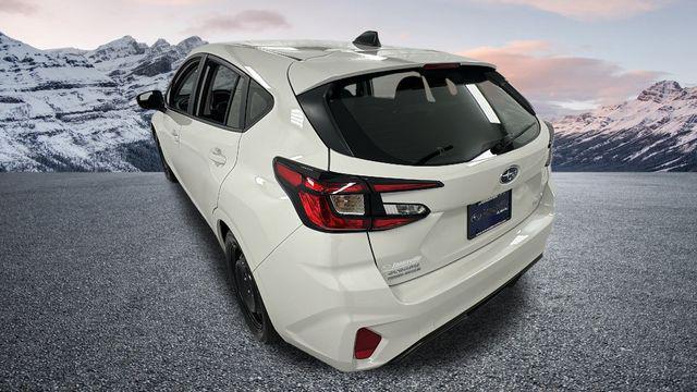 new 2025 Subaru Impreza car, priced at $24,430