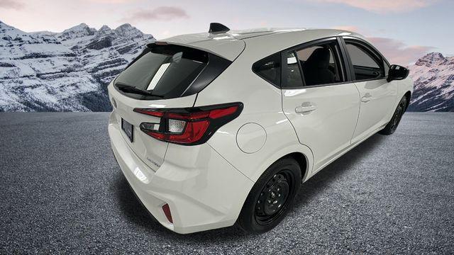 new 2025 Subaru Impreza car, priced at $24,430