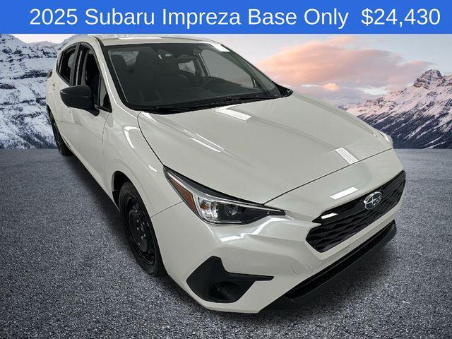 new 2025 Subaru Impreza car, priced at $24,430