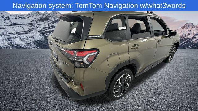 new 2025 Subaru Forester Hybrid car, priced at $43,627
