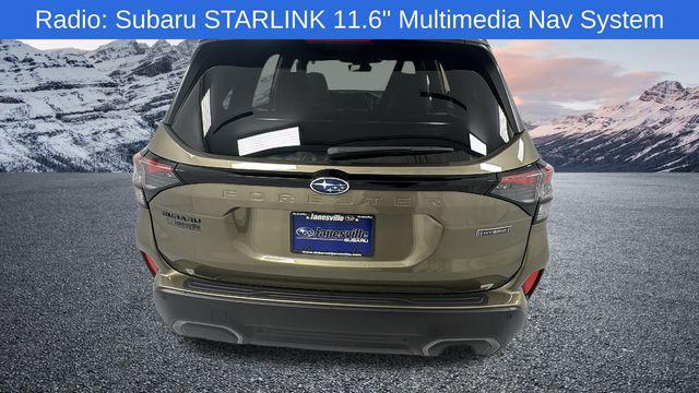 new 2025 Subaru Forester Hybrid car, priced at $43,627