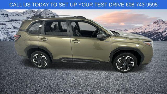 new 2025 Subaru Forester Hybrid car, priced at $43,627